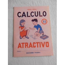 Cuaderno cartilla de calculo intuitivo. Ameno Activo de Pedro Cerda. Ediciones Paideia.