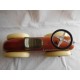 Precioso coche estilo Vintage Imaginarium con volante. Para impulsarse con los pies.