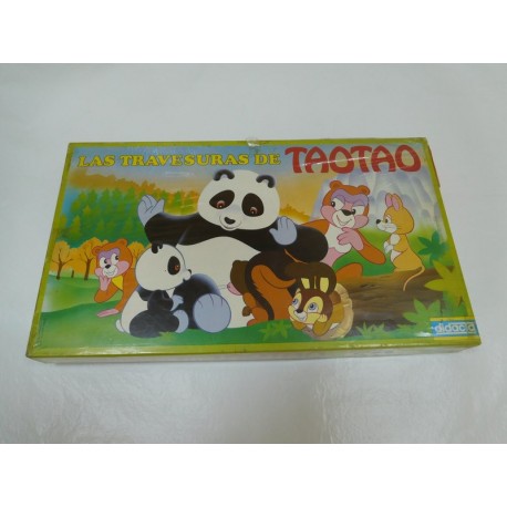 Juego de mesa serie Tao Tao. Didacta. Años 80. Nuevo.