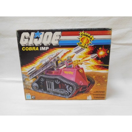 Gijoe gi joe Cobra imp. En caja nuevo. Años 80 90