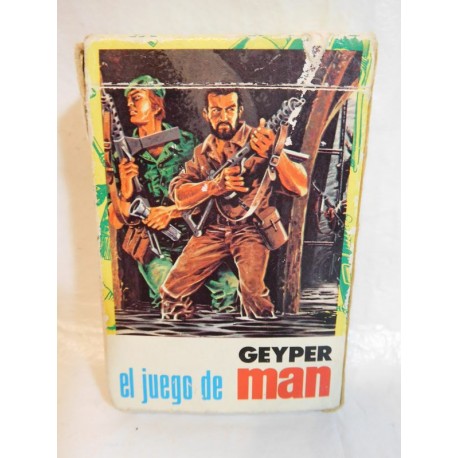 Baraja de cartas el juego de Geyperman. Ediciones Recreativas. Años 70. Completa