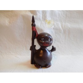 Antiguo muñeco de los Conguitos con ventosa. Años 70. Premium Conguitos.