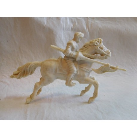 Magnifica figura del Caballero de Ajax.  Premium regalo detergente Ajax. Años 60.