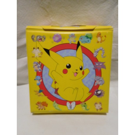 La Maleta Eléctrica de Pikachu. 4 cintas VHS con su estuche.