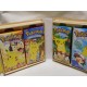 La Maleta Eléctrica de Pikachu. 4 cintas VHS con su estuche.