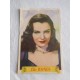 Fotografía de actriz Ella Raines.
