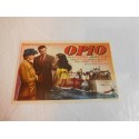 Programa de mano Opio. Publicidad cine Mari.