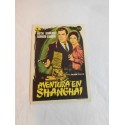 Programa de mano. Aventura en Shanghai. Publicidad Cinema Coca.