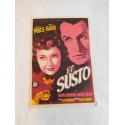 Programa de cine. El Susto. Publicidad Cinema Coca.