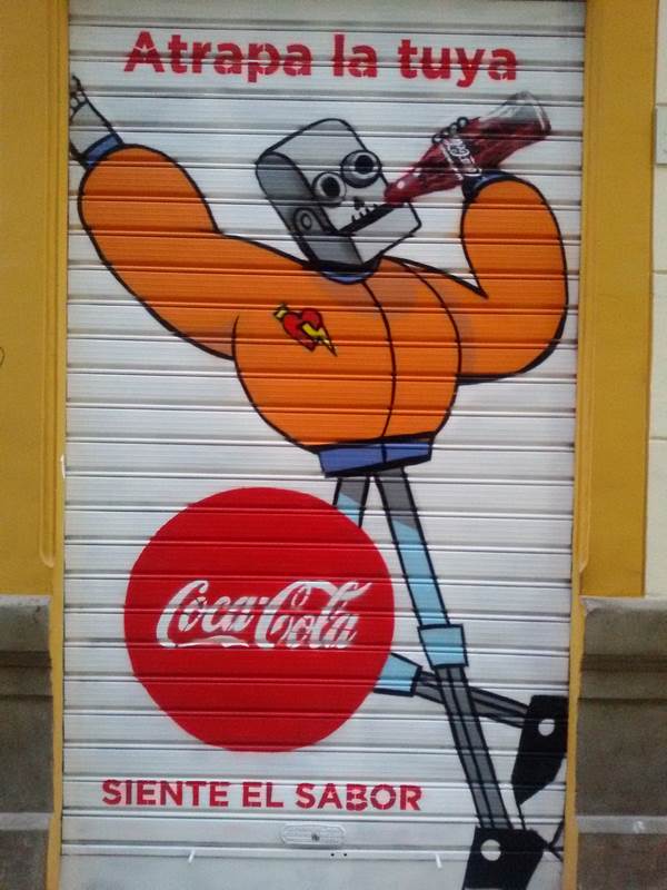 Personaje de Coca Cola