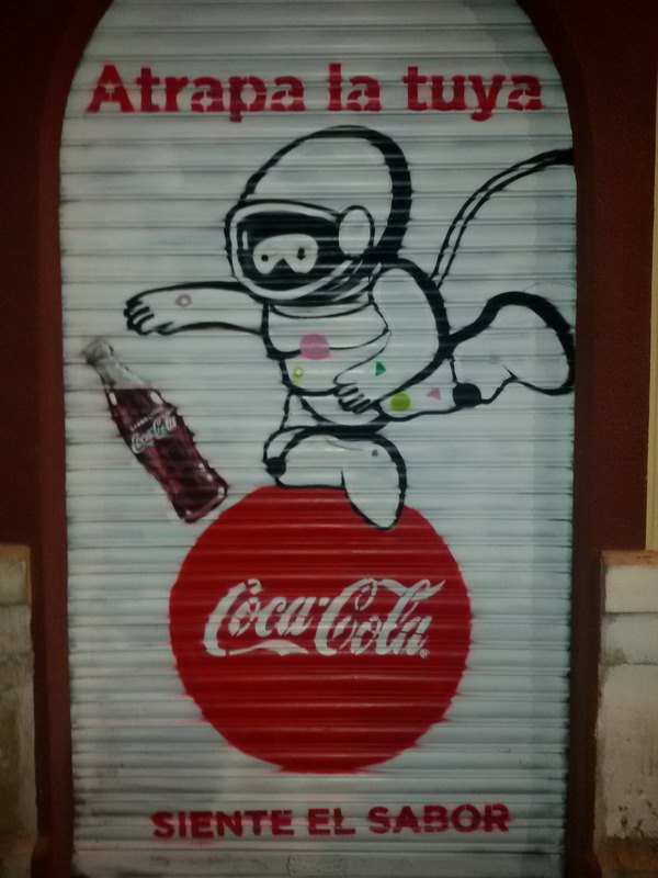 Personaje de Coca Cola